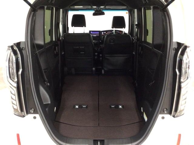 N-BOXカスタム G・EXターボホンダセンシング LED・メモリナビ・CD・バックカメラ・純正AW・シートヒーター・ETC Rカメ 前席シートヒーター クルコン サイドエアバッグ タ-ボ LEDヘットライト USB接続 横滑り防止 パワーステアリング(39枚目)