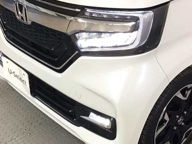 N-BOXカスタム G・EXターボホンダセンシング LED・メモリナビ・CD・バックカメラ・純正AW・シートヒーター・ETC Rカメ 前席シートヒーター クルコン サイドエアバッグ タ-ボ LEDヘットライト USB接続 横滑り防止 パワーステアリング(43枚目)