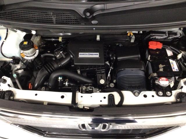 N-BOXカスタム G・EXターボホンダセンシング LED・メモリナビ・CD・バックカメラ・純正AW・シートヒーター・ETC Rカメ 前席シートヒーター クルコン サイドエアバッグ タ-ボ LEDヘットライト USB接続 横滑り防止 パワーステアリング(44枚目)