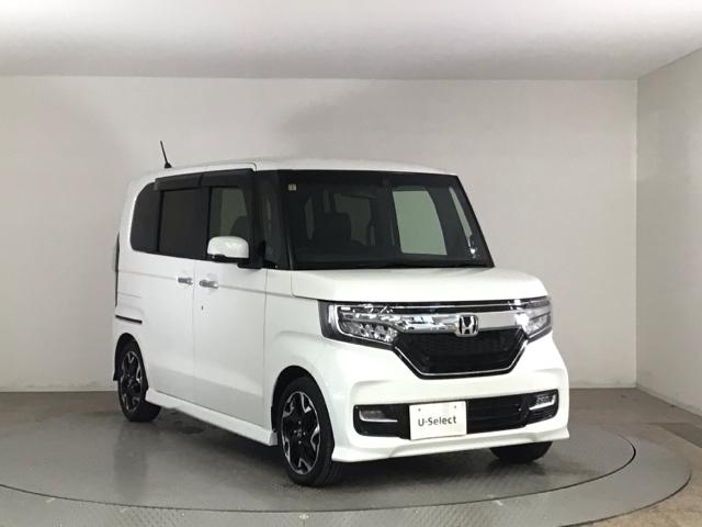 N-BOXカスタム G・EXターボホンダセンシング LED・メモリナビ・CD・バックカメラ・純正AW・シートヒーター・ETC Rカメ 前席シートヒーター クルコン サイドエアバッグ タ-ボ LEDヘットライト USB接続 横滑り防止 パワーステアリング(45枚目)