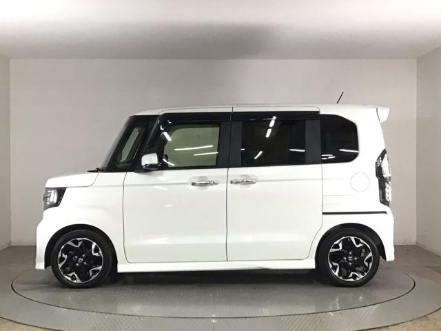 N-BOXカスタム G・EXターボホンダセンシング LED・メモリナビ・CD・バックカメラ・純正AW・シートヒーター・ETC Rカメ 前席シートヒーター クルコン サイドエアバッグ タ-ボ LEDヘットライト USB接続 横滑り防止 パワーステアリング(52枚目)