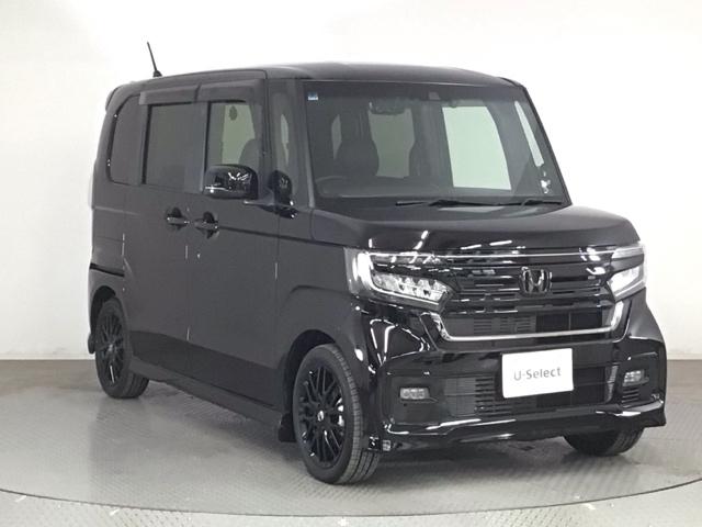 Ｎ－ＢＯＸカスタム Ｌターボスタイル＋ブラック　ＬＥＤ・フルセグ・メモリナビ・バックカメラ・純正ＡＷ・両側電動ドア・ＥＴＣ　ベンチＳ　ターボエンジン　コーナーセンサ　スマ－トキ－　エアバック　横滑り防止機能　ナビ＆ＴＶ　サイドカーテンエアバック（50枚目）