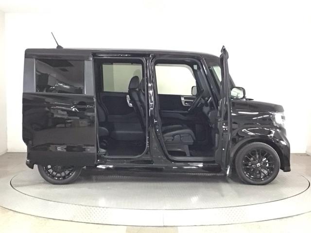 Ｎ－ＢＯＸカスタム Ｌターボスタイル＋ブラック　ＬＥＤ・フルセグ・メモリナビ・バックカメラ・純正ＡＷ・両側電動ドア・ＥＴＣ　ベンチＳ　ターボエンジン　コーナーセンサ　スマ－トキ－　エアバック　横滑り防止機能　ナビ＆ＴＶ　サイドカーテンエアバック（51枚目）