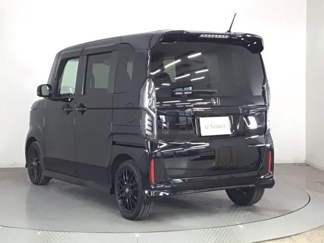 Ｎ－ＢＯＸカスタム Ｌターボスタイル＋ブラック　ＬＥＤ・フルセグ・メモリナビ・バックカメラ・純正ＡＷ・両側電動ドア・ＥＴＣ　ベンチＳ　ターボエンジン　コーナーセンサ　スマ－トキ－　エアバック　横滑り防止機能　ナビ＆ＴＶ　サイドカーテンエアバック（56枚目）