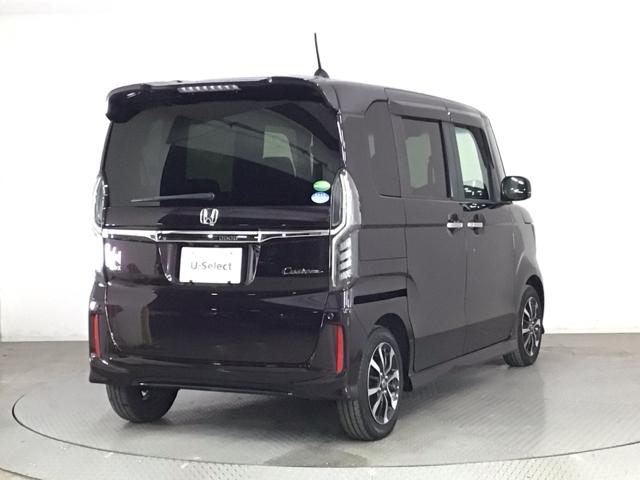 Ｎ－ＢＯＸカスタム Ｇ・Ｌホンダセンシング　ＬＥＤ・フルセグ・メモリナビ・バックカメラ・純正ＡＷ・片側電動ドア・ＥＴＣ　地デジＴＶ　助手席エアバッグ　キーレス　セキュリティーアラーム　スマ－トキ－　リアカメラ　ナビＴＶ　前車追従機能　ＵＳＢ（2枚目）