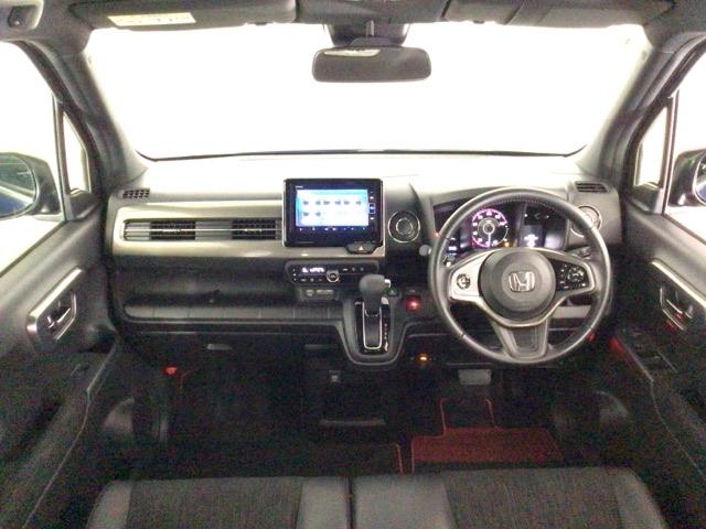 Ｎ－ＷＧＮカスタム Ｌ・ターボホンダセンシング　ＬＥＤ・フルセグ・メモリナビ・バックカメラ・純正ＡＷ・シートヒーター・ＥＴＣ　ブレーキサポート　盗難警報装置　横滑り防止機能　サイドエアバック　クルーズＣ　クリアランスソナ　ＬＥＤヘッド　リヤカメラ（4枚目）