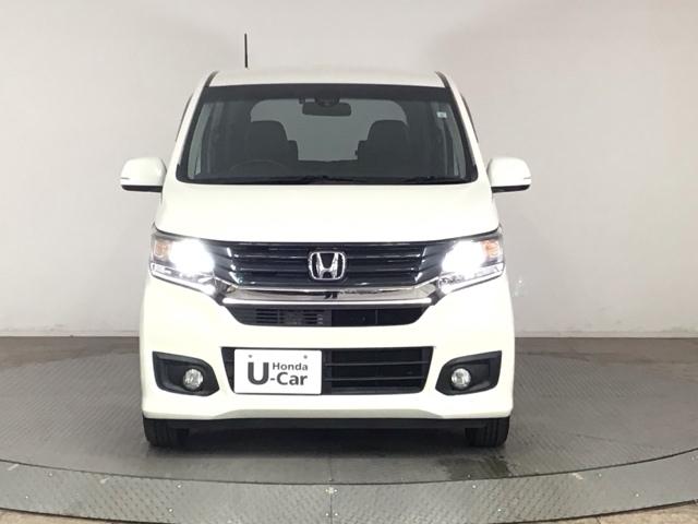 Ｎ－ＷＧＮカスタム Ｇ・Ａパッケージ　ＨＩＤ・フルセグ・メモリナビ・ＣＤ・バックカメラ・純正ＡＷ・ＥＴＣ　追突被害軽減ブレーキ　フロントベンチシート　Ｒカメ　ＡＵＴＯエアコン　地デジ　助手席エアバック　ＡＢＳ　パワーウィンドウ　横滑り防止（42枚目）