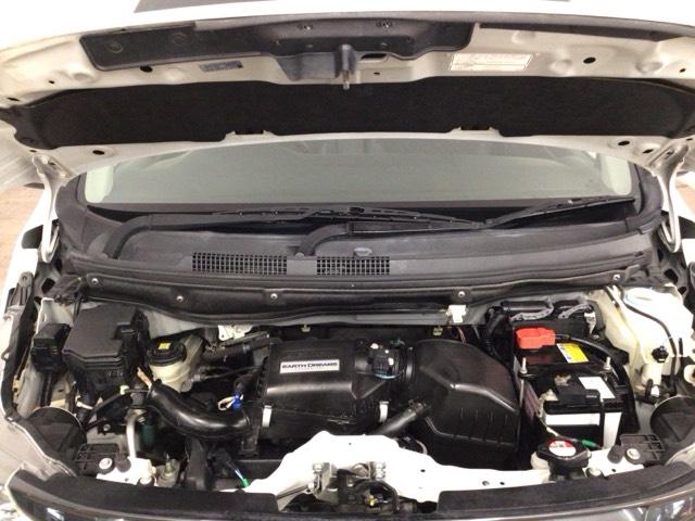 Ｎ－ＷＧＮカスタム Ｇ・Ａパッケージ　ＨＩＤ・フルセグ・メモリナビ・ＣＤ・バックカメラ・純正ＡＷ・ＥＴＣ　追突被害軽減ブレーキ　フロントベンチシート　Ｒカメ　ＡＵＴＯエアコン　地デジ　助手席エアバック　ＡＢＳ　パワーウィンドウ　横滑り防止（44枚目）