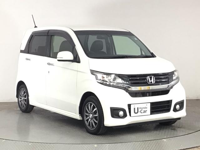 Ｎ－ＷＧＮカスタム Ｇ・Ａパッケージ　ＨＩＤ・フルセグ・メモリナビ・ＣＤ・バックカメラ・純正ＡＷ・ＥＴＣ　追突被害軽減ブレーキ　フロントベンチシート　Ｒカメ　ＡＵＴＯエアコン　地デジ　助手席エアバック　ＡＢＳ　パワーウィンドウ　横滑り防止（45枚目）