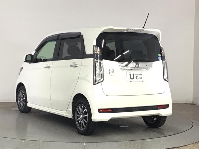 Ｎ－ＷＧＮカスタム Ｇ・Ａパッケージ　ＨＩＤ・フルセグ・メモリナビ・ＣＤ・バックカメラ・純正ＡＷ・ＥＴＣ　追突被害軽減ブレーキ　フロントベンチシート　Ｒカメ　ＡＵＴＯエアコン　地デジ　助手席エアバック　ＡＢＳ　パワーウィンドウ　横滑り防止（52枚目）