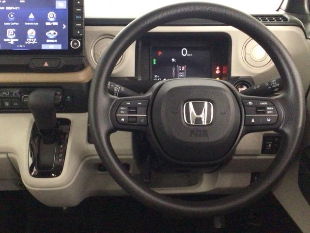 Ｎ－ＢＯＸ ベースグレード　デモカーＵＰ・ＬＥＤ・フルセグ・ホンダＣＯＮＮＥＣＴ・シートヒーター・ＥＴＣ　衝突軽減システム　スマートキ－　カーテンエアバック　イモビライザー　横滑り防止　オートクルーズ　ＬＥＤヘッドライト　地デジ（13枚目）