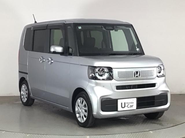 Ｎ－ＢＯＸ ベースグレード　デモカーＵＰ・ＬＥＤ・フルセグ・ホンダＣＯＮＮＥＣＴ・シートヒーター・ＥＴＣ　衝突軽減システム　スマートキ－　カーテンエアバック　イモビライザー　横滑り防止　オートクルーズ　ＬＥＤヘッドライト　地デジ（51枚目）