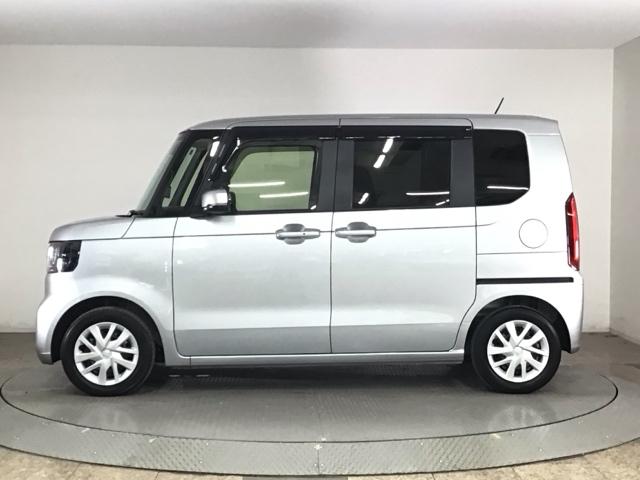 Ｎ－ＢＯＸ ベースグレード　デモカーＵＰ・ＬＥＤ・フルセグ・ホンダＣＯＮＮＥＣＴ・シートヒーター・ＥＴＣ　衝突軽減システム　スマートキ－　カーテンエアバック　イモビライザー　横滑り防止　オートクルーズ　ＬＥＤヘッドライト　地デジ（58枚目）