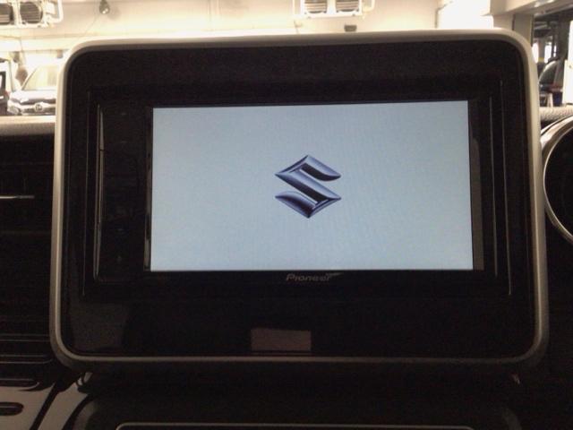 スペーシアカスタム ハイブリッドＸＳターボ　ＨＩＤ・Ｂｌｕｅｔｏｏｔｈ・シートヒーター・純正ＡＷ・両側電動スライドドア　両自動ドア　前後誤発進抑制機能　ＡＣ　リアコーナーセンサー　スマートキー付　ターボモデル　ＥＳＣ　クルコン　サイドエアバック（6枚目）