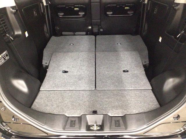 スペーシアカスタム ハイブリッドＸＳターボ　ＨＩＤ・Ｂｌｕｅｔｏｏｔｈ・シートヒーター・純正ＡＷ・両側電動スライドドア　両自動ドア　前後誤発進抑制機能　ＡＣ　リアコーナーセンサー　スマートキー付　ターボモデル　ＥＳＣ　クルコン　サイドエアバック（41枚目）