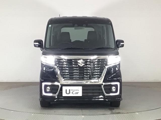 スペーシアカスタム ハイブリッドＸＳターボ　ＨＩＤ・Ｂｌｕｅｔｏｏｔｈ・シートヒーター・純正ＡＷ・両側電動スライドドア　両自動ドア　前後誤発進抑制機能　ＡＣ　リアコーナーセンサー　スマートキー付　ターボモデル　ＥＳＣ　クルコン　サイドエアバック（43枚目）