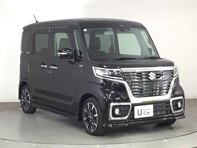 スペーシアカスタム ハイブリッドＸＳターボ　ＨＩＤ・Ｂｌｕｅｔｏｏｔｈ・シートヒーター・純正ＡＷ・両側電動スライドドア　両自動ドア　前後誤発進抑制機能　ＡＣ　リアコーナーセンサー　スマートキー付　ターボモデル　ＥＳＣ　クルコン　サイドエアバック（45枚目）