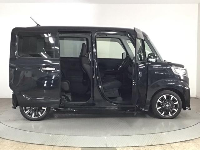 スペーシアカスタム ハイブリッドＸＳターボ　ＨＩＤ・Ｂｌｕｅｔｏｏｔｈ・シートヒーター・純正ＡＷ・両側電動スライドドア　両自動ドア　前後誤発進抑制機能　ＡＣ　リアコーナーセンサー　スマートキー付　ターボモデル　ＥＳＣ　クルコン　サイドエアバック（46枚目）