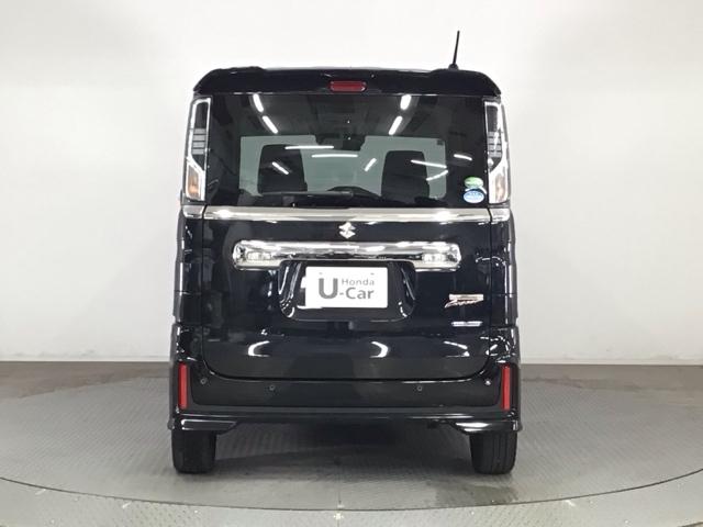 スペーシアカスタム ハイブリッドＸＳターボ　ＨＩＤ・Ｂｌｕｅｔｏｏｔｈ・シートヒーター・純正ＡＷ・両側電動スライドドア　両自動ドア　前後誤発進抑制機能　ＡＣ　リアコーナーセンサー　スマートキー付　ターボモデル　ＥＳＣ　クルコン　サイドエアバック（49枚目）