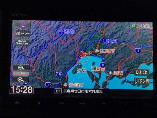 Ｎ－ＶＡＮ＋スタイル ファン　ＬＥＤ・メモリナビ・ＣＤ・バックカメラ・スマートキー・ＥＣＯスイッチ・ＥＴＣ　追突軽減ブレーキ　Ｂカメ　キーフリー　ＷＳＲＳ　ＬＥＤヘッドランプ　運転席エアバッグ　クルーズコントロール　両側スライド（5枚目）