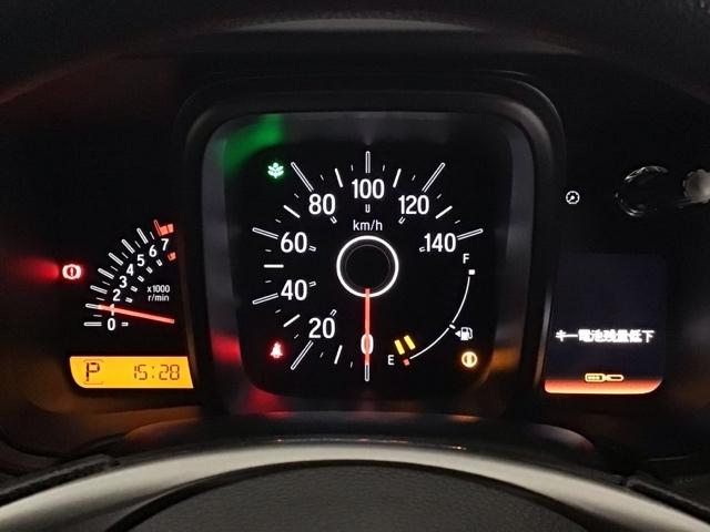 Ｎ－ＶＡＮ＋スタイル ファン　ＬＥＤ・メモリナビ・ＣＤ・バックカメラ・スマートキー・ＥＣＯスイッチ・ＥＴＣ　追突軽減ブレーキ　Ｂカメ　キーフリー　ＷＳＲＳ　ＬＥＤヘッドランプ　運転席エアバッグ　クルーズコントロール　両側スライド（12枚目）