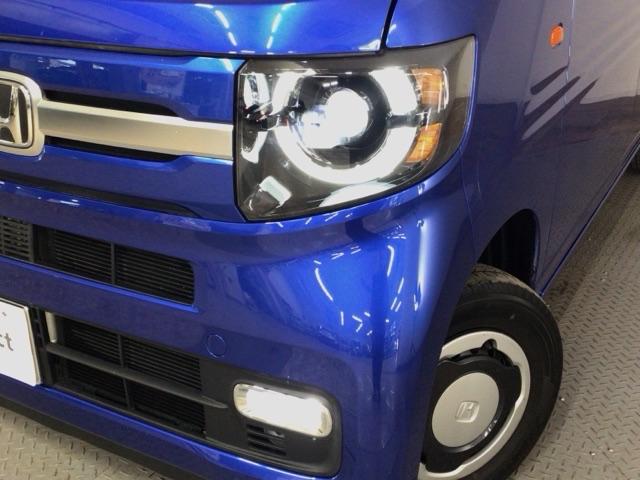 Ｎ－ＶＡＮ＋スタイル ファン　ＬＥＤ・メモリナビ・ＣＤ・バックカメラ・スマートキー・ＥＣＯスイッチ・ＥＴＣ　追突軽減ブレーキ　Ｂカメ　キーフリー　ＷＳＲＳ　ＬＥＤヘッドランプ　運転席エアバッグ　クルーズコントロール　両側スライド（43枚目）