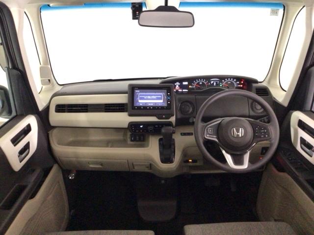 Ｎ－ＢＯＸ Ｇ・ＥＸホンダセンシング　ＬＥＤ・フルセグ・メモリナビ・ＤＶＤ・バックカメラ・両側電動ドア・ＥＴＣ　パワーウインドウ　衝突軽減　フルセグＴＶ　Ｂモニ　エアバッグ　キーレススタート　スマ－トキ－　ＤＶＤ再生　カーテンエアバッグ（4枚目）