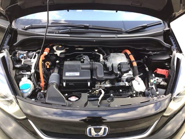 フィット ｅ：ＨＥＶホーム　ＬＥＤ・フルセグ・メモリナビ・バックカメラ・社外ＡＷ・ホンダＣＯＮＮＥＣＴ　前後誤発進抑制機能　クリソナ　助手席エアバッグ　運転席エアバッグ　ＬＥＤライト　ＵＳＢ接続　ＡＢＳ　サイドエアバッグ　ＶＳＡ（34枚目）