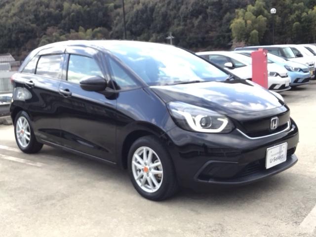 フィット ｅ：ＨＥＶホーム　ＬＥＤ・フルセグ・メモリナビ・バックカメラ・社外ＡＷ・ホンダＣＯＮＮＥＣＴ　前後誤発進抑制機能　クリソナ　助手席エアバッグ　運転席エアバッグ　ＬＥＤライト　ＵＳＢ接続　ＡＢＳ　サイドエアバッグ　ＶＳＡ（35枚目）