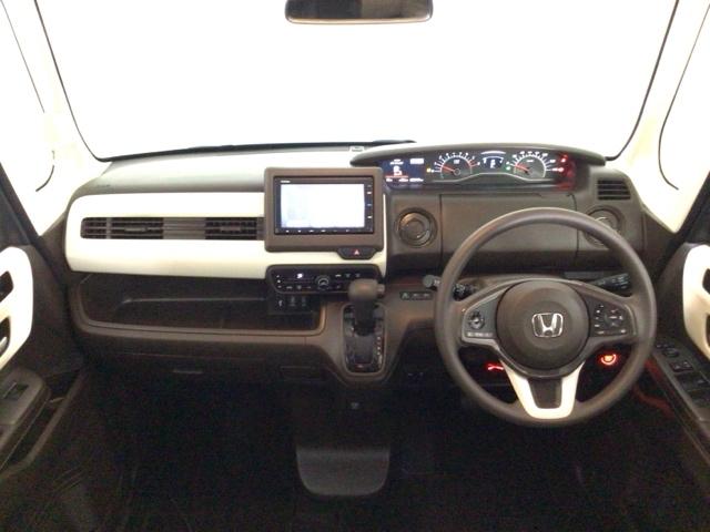 N-BOX EX LED・フルセグ・メモリナビ・DVD・バックカメラ・シートヒーター・ETC クリソナ 衝突被害軽減装置 ETC車載器 盗難防止装置 LEDヘッド パワーステアリング ABS キーレス パワーウィンドウ(4枚目)