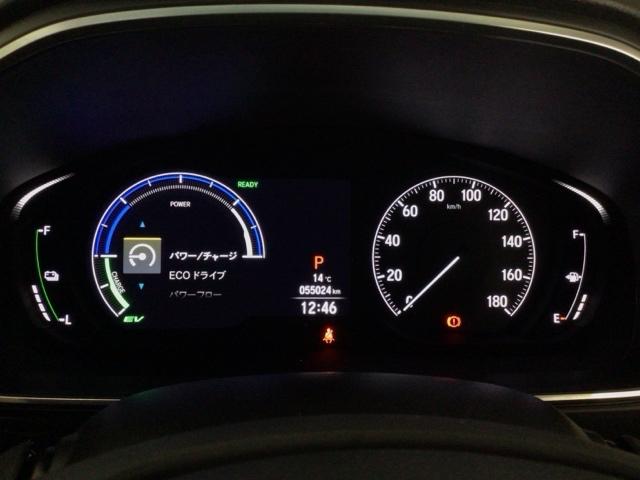 オデッセイハイブリッド e:HEVアブソルート LED・フルセグ・メモリナビ・バックカメラ・純正AW・両側電動ドア・ETC サイドカーテンエアバック 衝突被害軽減ブレーキ LEDヘッドランプ クリアランスソナー 両電動ドア USB DVD(13枚目)