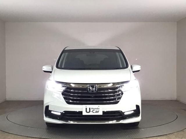 オデッセイハイブリッド e:HEVアブソルート LED・フルセグ・メモリナビ・バックカメラ・純正AW・両側電動ドア・ETC サイドカーテンエアバック 衝突被害軽減ブレーキ LEDヘッドランプ クリアランスソナー 両電動ドア USB DVD(41枚目)