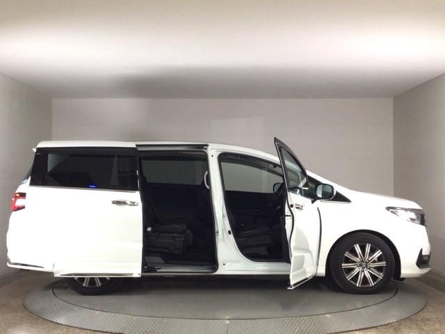 オデッセイハイブリッド e:HEVアブソルート LED・フルセグ・メモリナビ・バックカメラ・純正AW・両側電動ドア・ETC サイドカーテンエアバック 衝突被害軽減ブレーキ LEDヘッドランプ クリアランスソナー 両電動ドア USB DVD(45枚目)