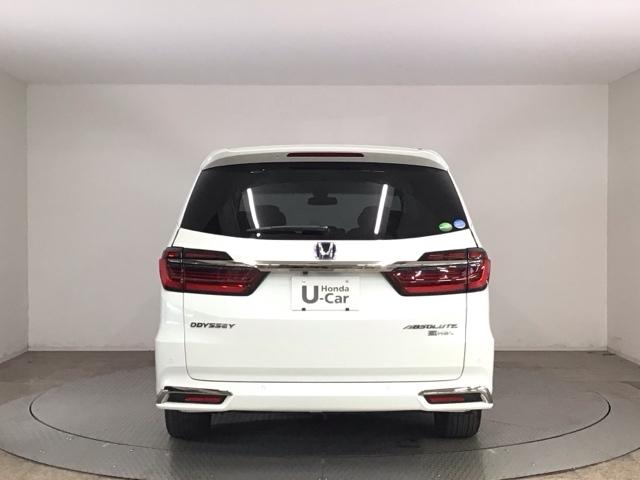 オデッセイハイブリッド e:HEVアブソルート LED・フルセグ・メモリナビ・バックカメラ・純正AW・両側電動ドア・ETC サイドカーテンエアバック 衝突被害軽減ブレーキ LEDヘッドランプ クリアランスソナー 両電動ドア USB DVD(48枚目)