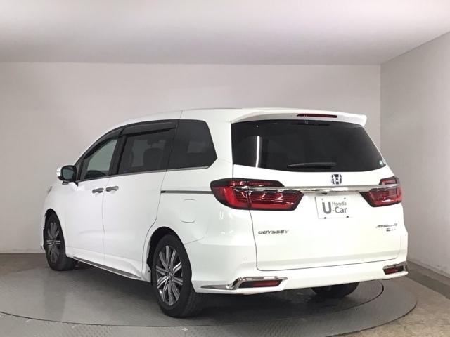 オデッセイハイブリッド e:HEVアブソルート LED・フルセグ・メモリナビ・バックカメラ・純正AW・両側電動ドア・ETC サイドカーテンエアバック 衝突被害軽減ブレーキ LEDヘッドランプ クリアランスソナー 両電動ドア USB DVD(50枚目)