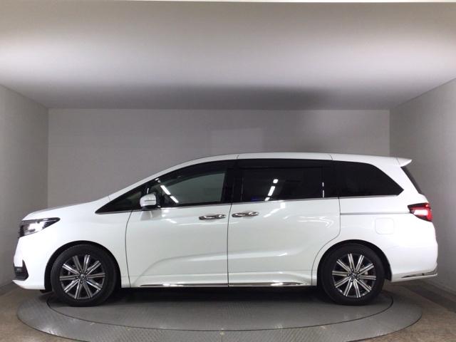 オデッセイハイブリッド e:HEVアブソルート LED・フルセグ・メモリナビ・バックカメラ・純正AW・両側電動ドア・ETC サイドカーテンエアバック 衝突被害軽減ブレーキ LEDヘッドランプ クリアランスソナー 両電動ドア USB DVD(51枚目)