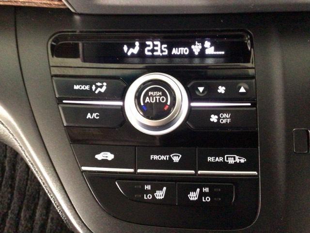 フリード クロスター・ホンダセンシング　ＬＥＤ・フルセグ・メモリナビ・後席モニター・純正ＡＷ・シートヒーター・ＥＴＣ　両ＰＳＤ　地デジ　エアバック　Ｉストップ　ＶＳＡ　リヤカメラ　３列シート　ＤＶＤ再生　ウォークスルー　イモビライザー（21枚目）