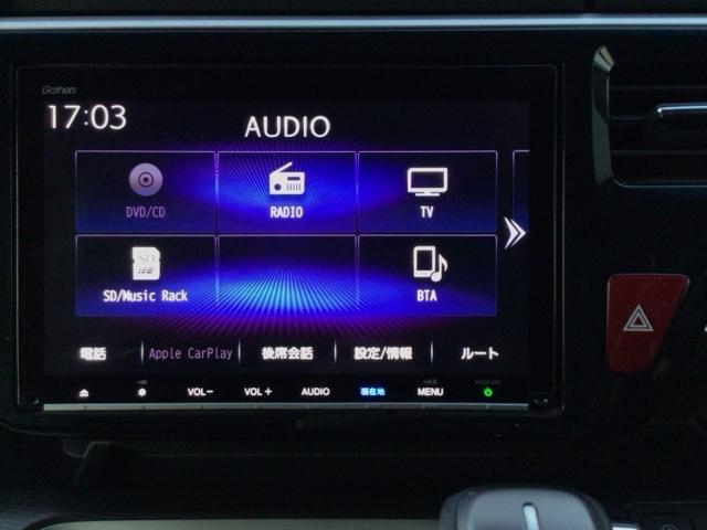 ステップワゴンスパーダ スパーダ・クールスピリットホンダセンシング　ＬＥＤ・フルセグ・メモリナビ・バックカメラ・純正ＡＷ・シートヒーター・ＥＴＣ　サイドエアバック　スマートキ　左右電動スライドドア　バックモニタ　地ＴＶ　ナビ＆ＴＶ　三列シート　ＵＳＢ　助手席エアバッグ（5枚目）