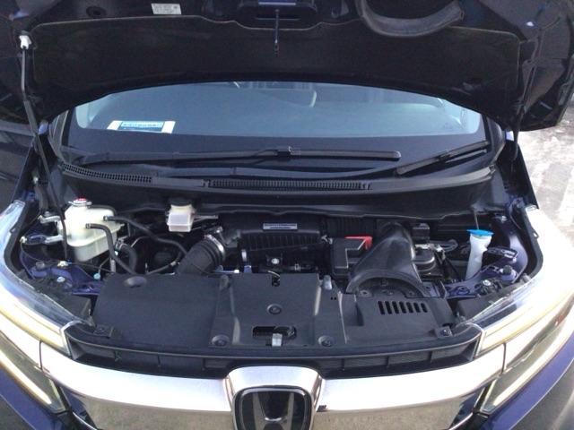 ステップワゴンスパーダ スパーダ・クールスピリットホンダセンシング　ＬＥＤ・フルセグ・メモリナビ・バックカメラ・純正ＡＷ・シートヒーター・ＥＴＣ　サイドエアバック　スマートキ　左右電動スライドドア　バックモニタ　地ＴＶ　ナビ＆ＴＶ　三列シート　ＵＳＢ　助手席エアバッグ（36枚目）