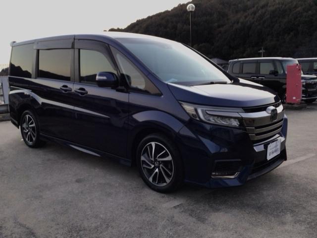 ステップワゴンスパーダ スパーダ・クールスピリットホンダセンシング　ＬＥＤ・フルセグ・メモリナビ・バックカメラ・純正ＡＷ・シートヒーター・ＥＴＣ　サイドエアバック　スマートキ　左右電動スライドドア　バックモニタ　地ＴＶ　ナビ＆ＴＶ　三列シート　ＵＳＢ　助手席エアバッグ（37枚目）