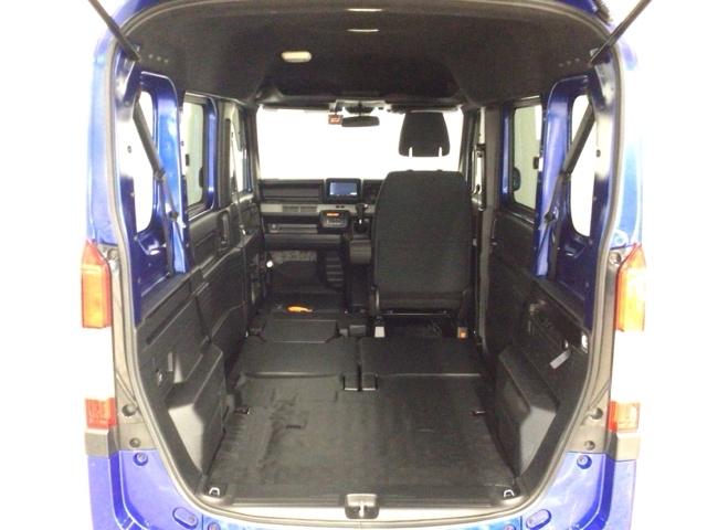 Ｎ－ＶＡＮ＋スタイル ファン・ターボホンダセンシング　ＬＥＤライト・メモリナビ・バックカメラ・スマートキー・両側スライドドア・ＥＴＣ　スマートキープッシュスタート　ナビ＆ＴＶ　オートクルーズ　助手席エアバッグ　エアコン　盗難防止システム　地デジ　ターボ（32枚目）