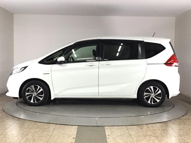 フリードハイブリッド ハイブリッド・EX LED・フルセグ・メモリナビ・バックカメラ・純正AW・シートヒーター・ETC 地デジフルセグTV シ-トヒ-タ- リヤカメラ LEDライト フルオートエアコン ABS DVD再生可 ウォークスルー(56枚目)