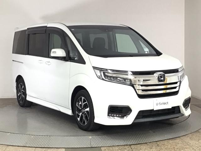 ステップワゴンスパーダ スパーダホンダセンシング　ＬＥＤ・フルセグ・メモリナビ・バックカメラ・純正ＡＷ・両側電動ドア・ＥＴＣ　盗難防止　助手席エアバッグ　Ｗパワスラ　地デジ　ＬＥＤライト　横滑り防止システム　オートエアコン　リアカメラ　ＵＳＢ　スマ鍵（50枚目）