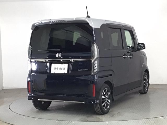 Ｎ－ＢＯＸカスタム Ｌコーディネートスタイル　ＬＥＤ・フルセグ・メモリナビ・バックカメラ・純正ＡＷ・シートヒーター・ＥＴＣ　衝突軽減ブレーキ　両側パワ－スライドドア　Ｂカメラ付　ソナー　クルコン　ＬＥＤライト　ベンチシート　ＡＡＣ　横滑り防止装置（2枚目）