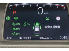 ホンダが推し進める総合先進安全装備のセンシング搭載！衝突や斜線はみだしなどの危険が予測される時、センサーが警告。ヒューマンエラーを高度先進技術が補完してくれます。 7