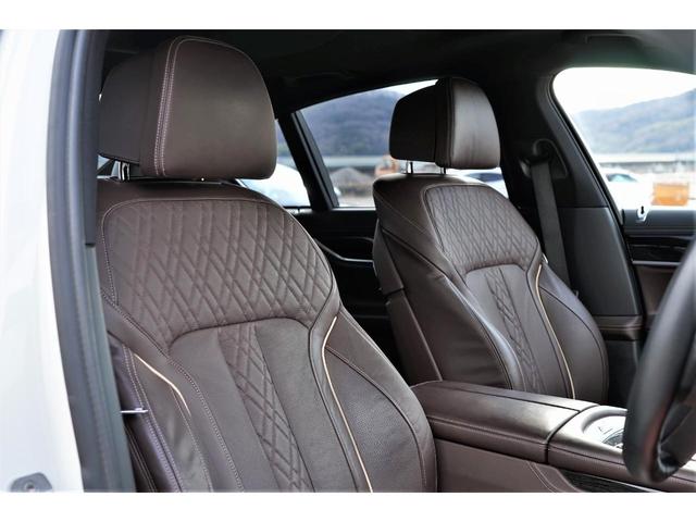 740i Mスポーツ サンルーフ・茶革シート・ACC・純正ナビ・イージークローザー・全席シートヒーター・フロントシートエアコン・パワーシート・シートメモリ・ジェスチャーコントロール・TV/CD/DVD機能・360度カメラ(11枚目)