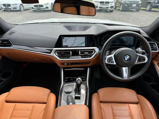 ３２０ｄ　ｘＤｒｉｖｅ　Ｍスポーツ　ディーゼル・ワンオーナー・ＡＣＣ・記録簿・茶レザー・全方位カメラ・純正ナビ・Ｂｌｕｅｔｏｏｔｈ・インテリジェントセーフティ・ブラインドスポットモニター・前後ソナー・シートヒーター・オートライト(7枚目)