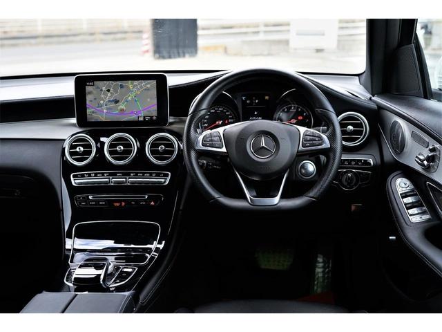 ＧＬＣ ＧＬＣ２５０　４マチックスポーツ（本革仕様）　記録簿・サンルーフ・黒本革シート・全席シートヒーター機能・３６０度カメラ・パワーリアゲート・ＴＶ試聴・Ｂｌｕｅｔｏｏｔｈ・ＥＴＣ・純正１９ｉｎｃｈホイール・クルーズコントロール機能・ＬＥＤヘッド（5枚目）