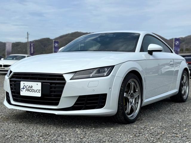 ＴＴクーペ ２．０ＴＦＳＩ　ブラインドスポットモニター・マトリクスＬＥＤ・ＳＳＲ１９ｉｎｃｈアルミ・クルーズコントロール・パークアシスト・イエローキャリパー・社外マフラー・バックカメラ・前後ソナーセンサー・ドライブレコーダー（19枚目）