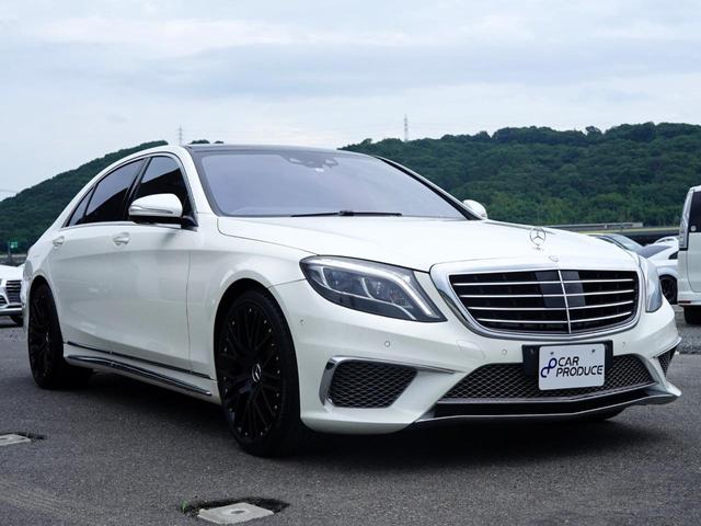 Ｓクラス Ｓ５５０ロング　Ｓ６３仕様・黒革シート・サンルーフ・ＡＣＣ・全方位カメラ・ナビ・ＴＶ・Ｂｌｕｅｔｏｏｔｈ・エアサス・ブルメスター・アンビエントライト・メモリー付パワーシート・シートヒーター・ベンチレーション・ＥＴＣ（22枚目）